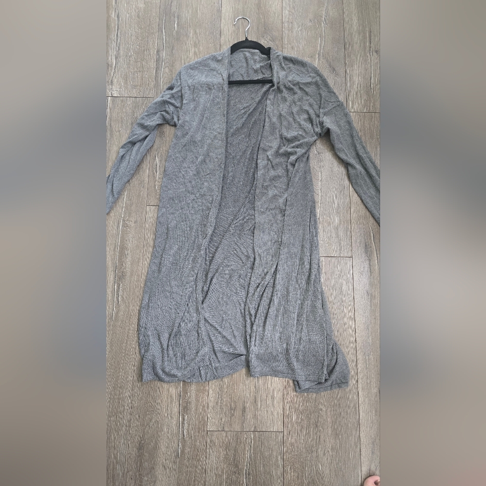 Gray Women's Cardigan